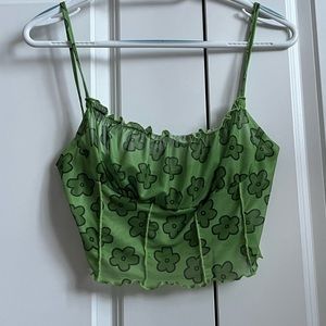 Golf le fleur flower print top